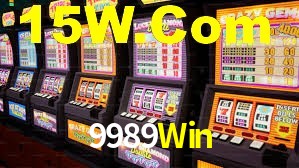Cashback e recargas na 9989Win